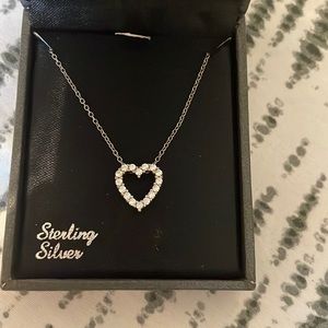 Heart necklace